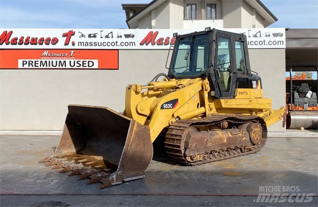 CAT 953C Колесни товарачи