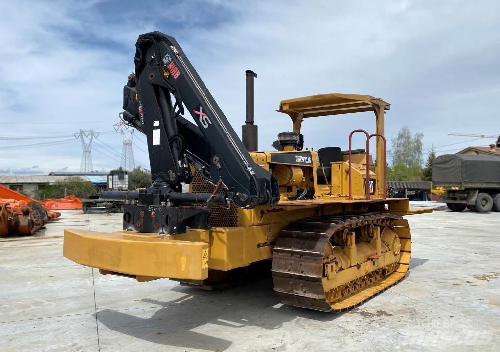 CAT D6D Оборудване за тръбопроводи