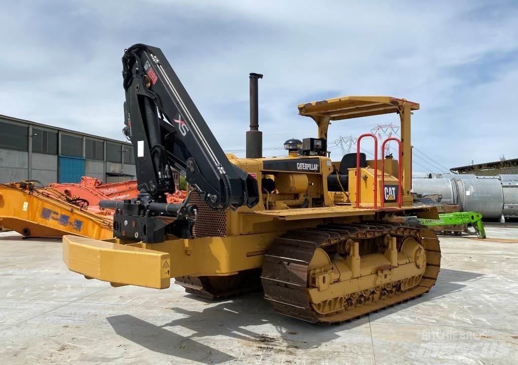 CAT D6D Оборудване за тръбопроводи