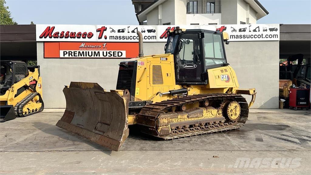 CAT D6K2LGP Верижни булдозери
