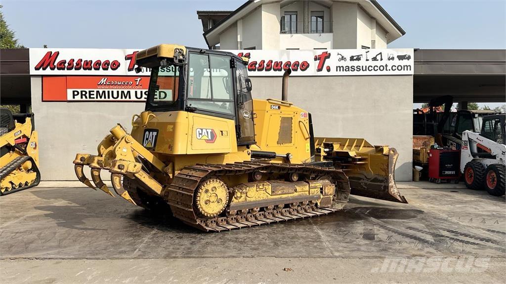 CAT D6K2LGP Верижни булдозери
