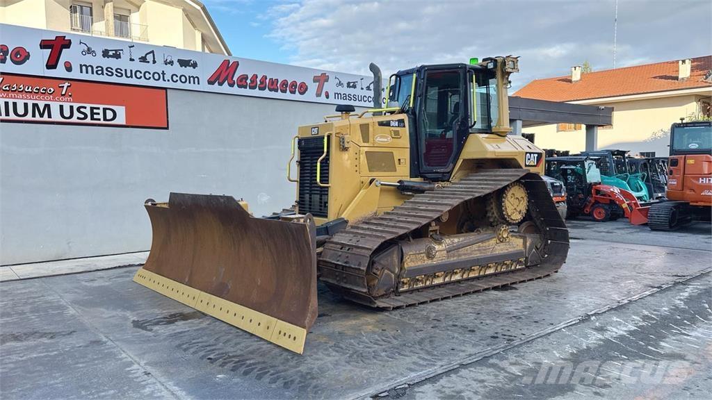 CAT D6N LGP Верижни булдозери
