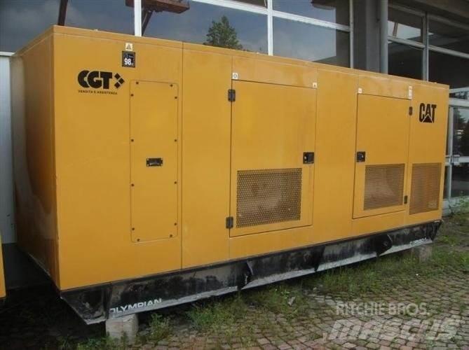 CAT GEP550 Осветителни кули