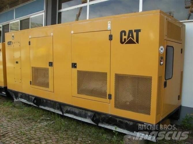 CAT GEP550 Осветителни кули