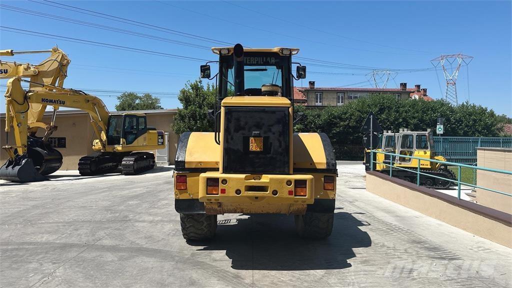 CAT IT28G 4X4 Колесни товарачи