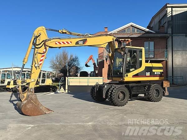 CAT M315 Колесни екскаватори