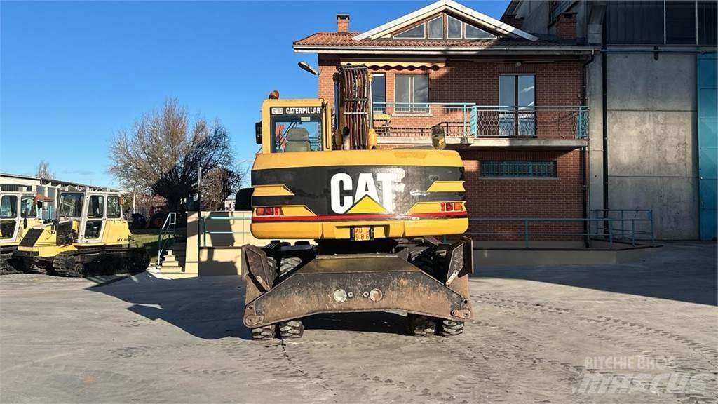 CAT M315 Колесни екскаватори