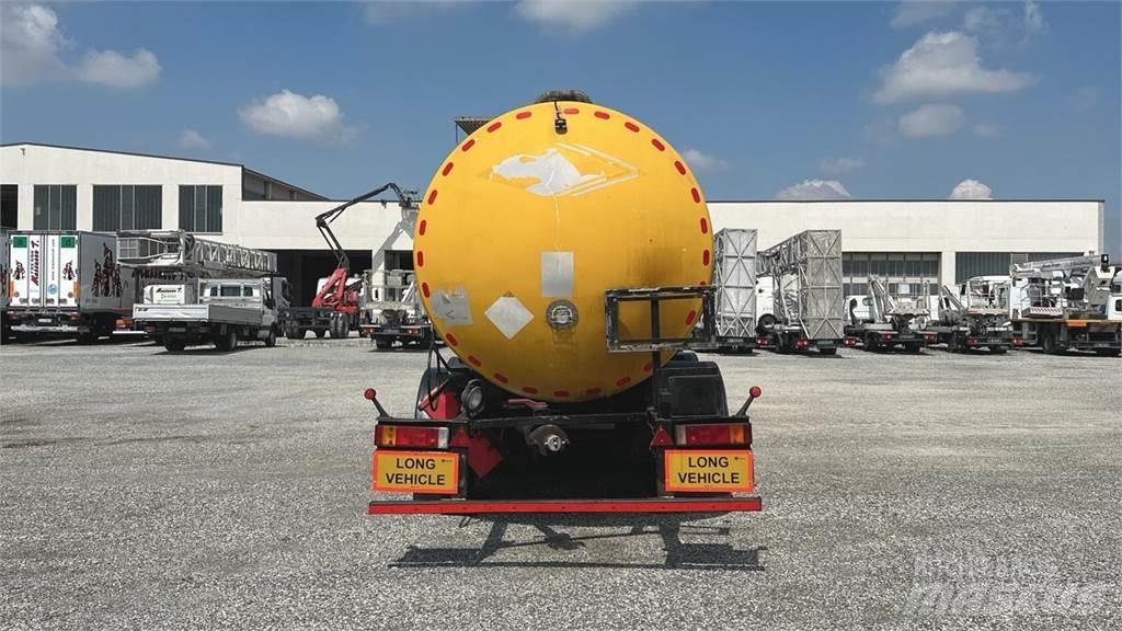  Clayton BITUMEN TANK Други полуремаркета
