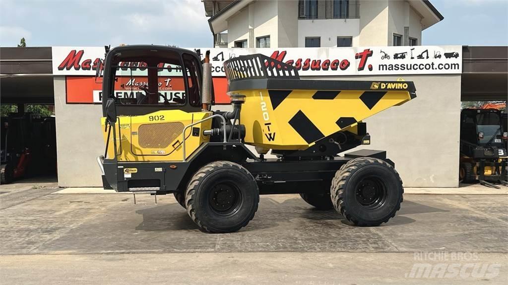 D'Avino 120TW 4X4X4 Странични самосвали