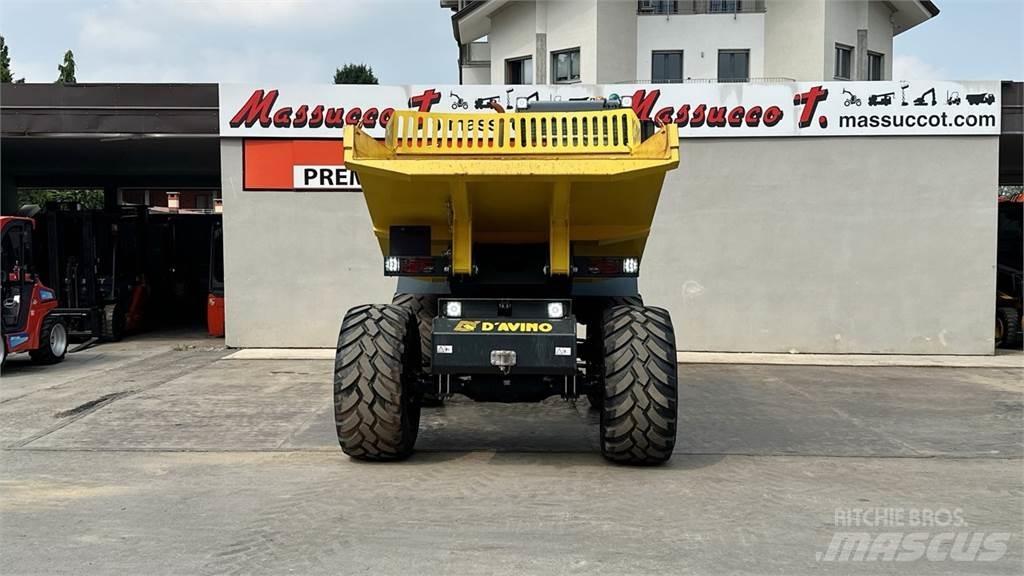 D'Avino 120TW 4X4X4 Странични самосвали