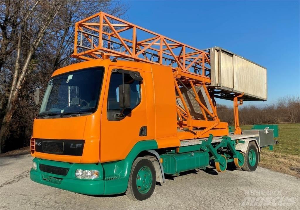 DAF LF Моторизирани платформи с талига