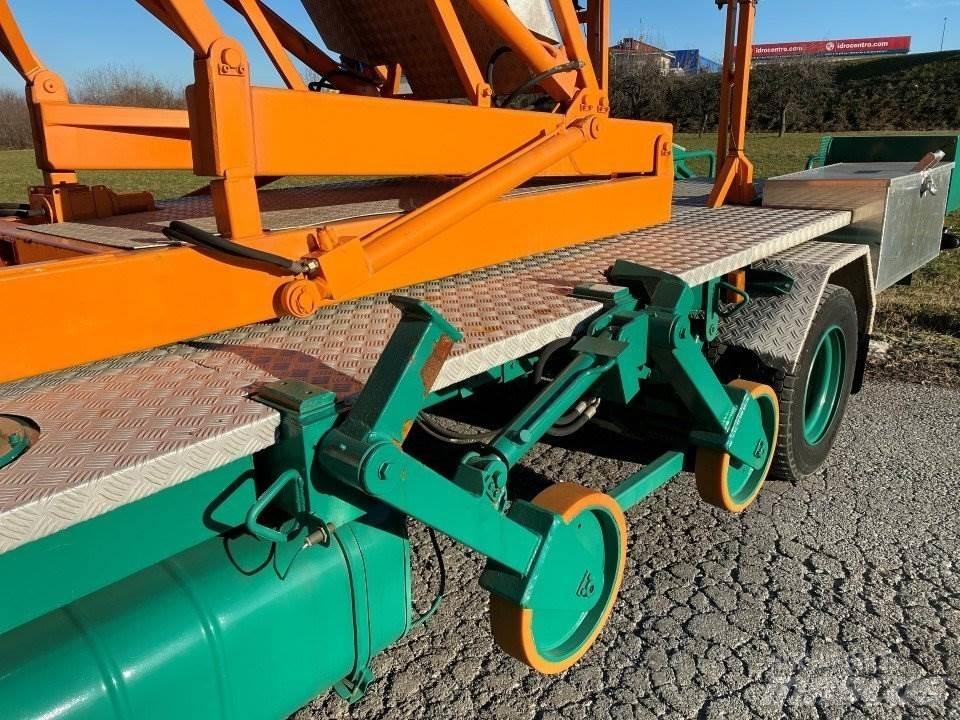 DAF LF Моторизирани платформи с талига