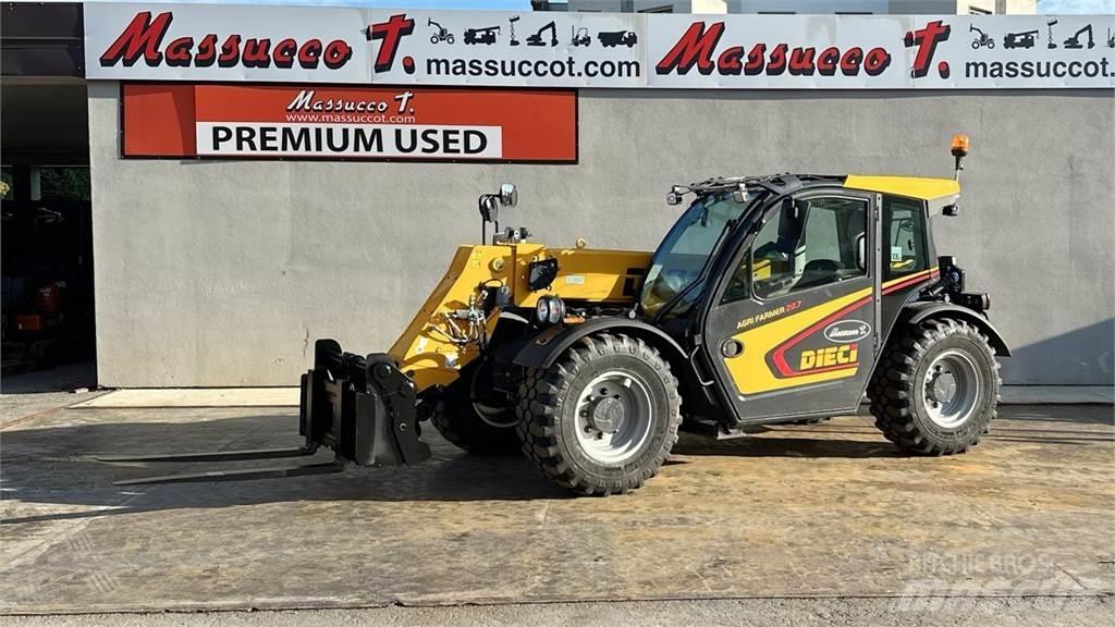 Dieci 28.7 Agri Farmer Телескопични товарачи