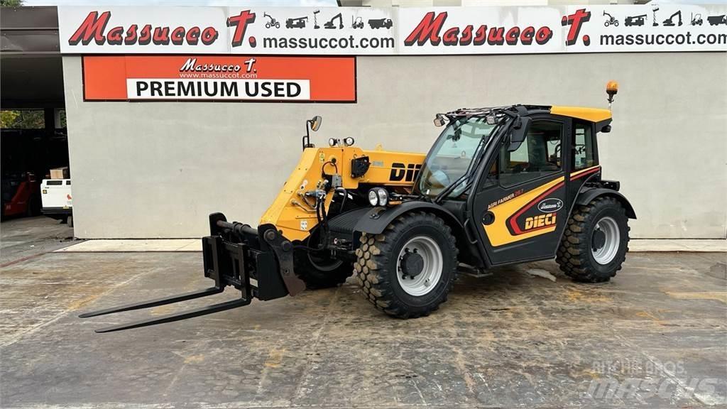 Dieci Agri farmer 28.7 Телескопични товарачи