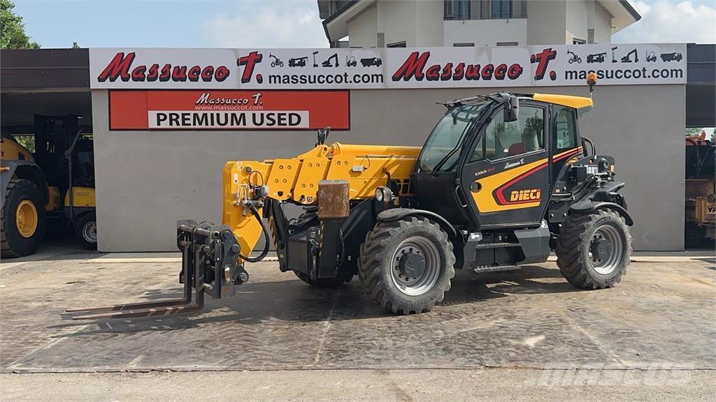 Dieci ICARUS 40.17 4x4 Телескопични товарачи