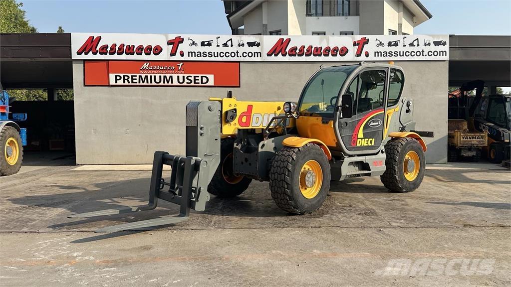 Dieci SAMSON 70.10 Телескопични товарачи