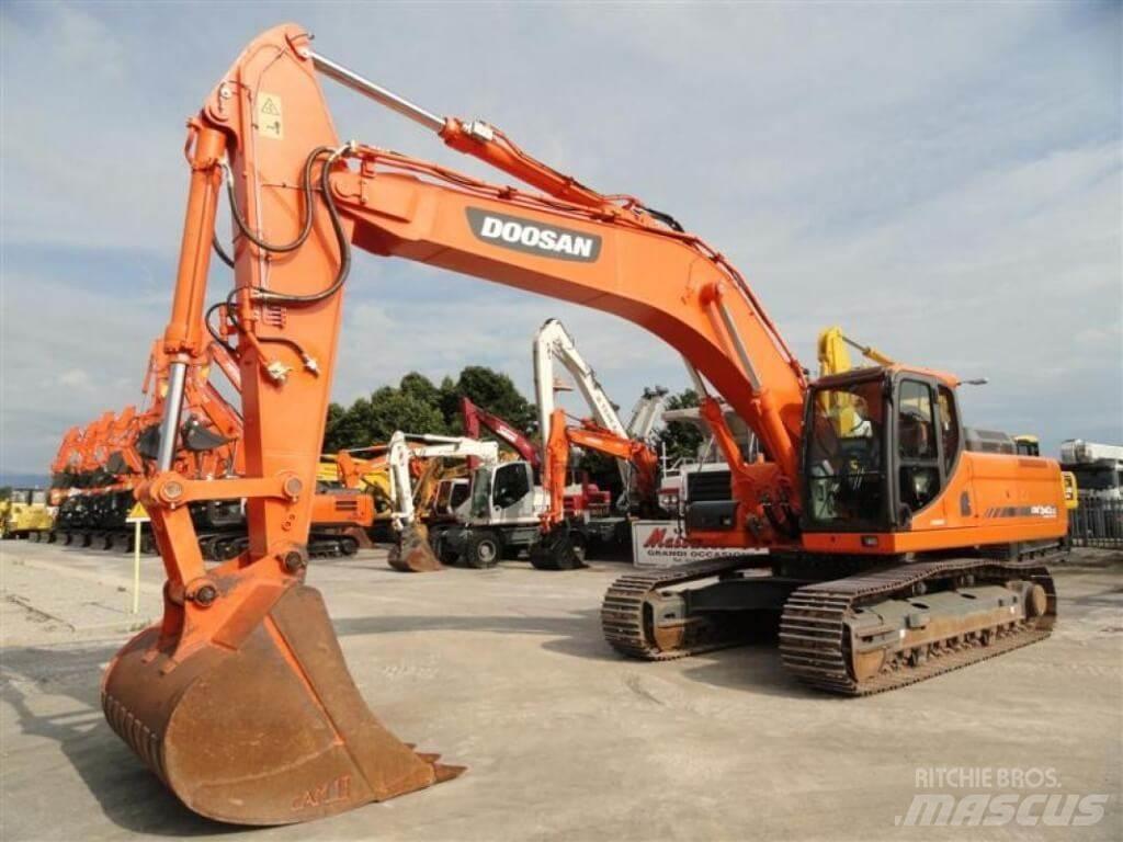 Doosan DX340LC Верижен екскаватор