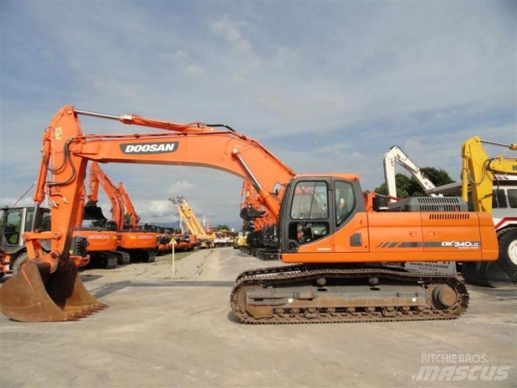 Doosan DX340LC Верижен екскаватор