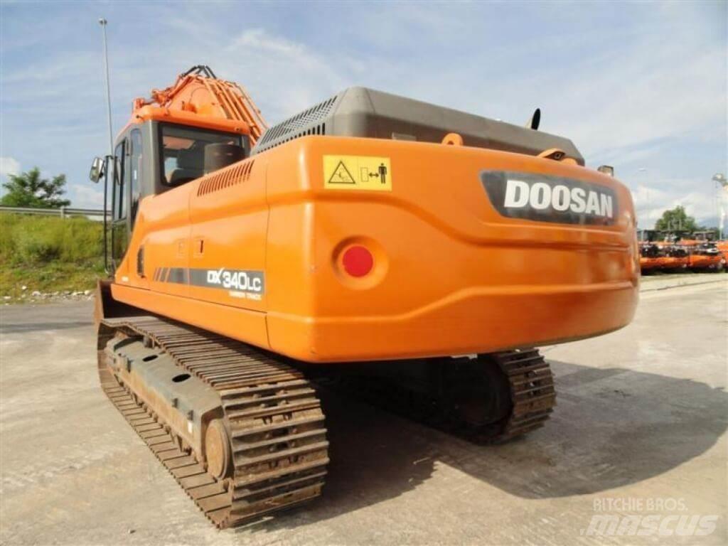 Doosan DX340LC Верижен екскаватор