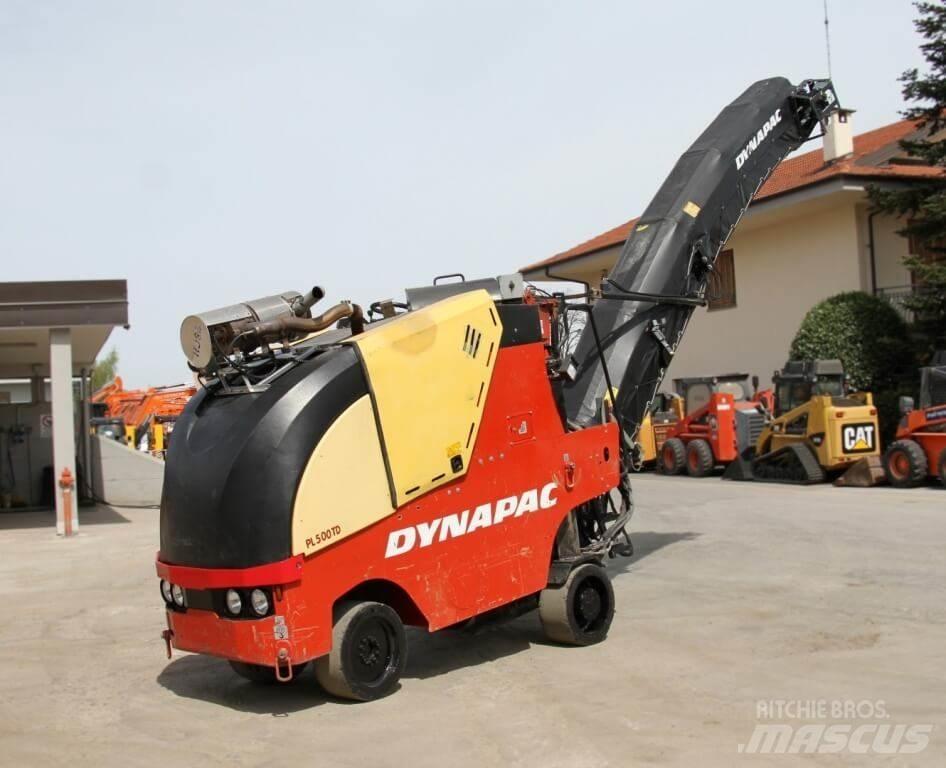 Dynapac PL500TD Машини за студено раздробяване на асфалт