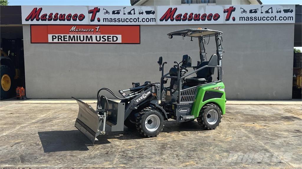 Everun ER08E 4x4 Колесни товарачи