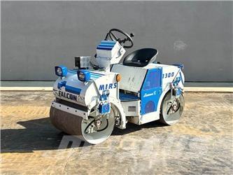 Falcon MIRS 1300 Уплътнители за почва
