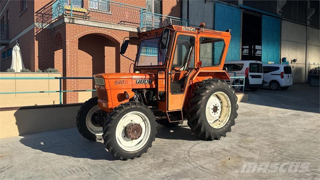 Fiat 540 4x4 Строителство - Други