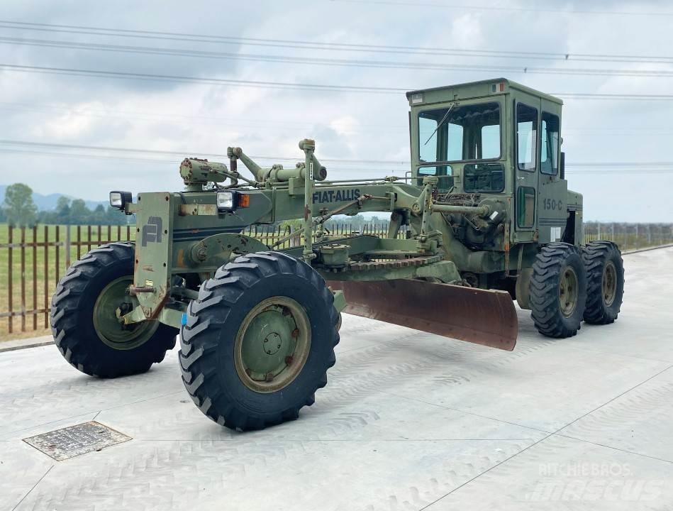 Fiat-Allis 150C Верижни булдозери
