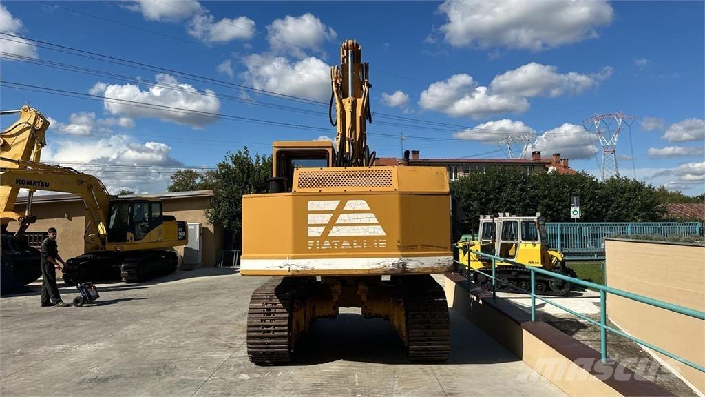 Fiat-Allis FE20HD Верижен екскаватор
