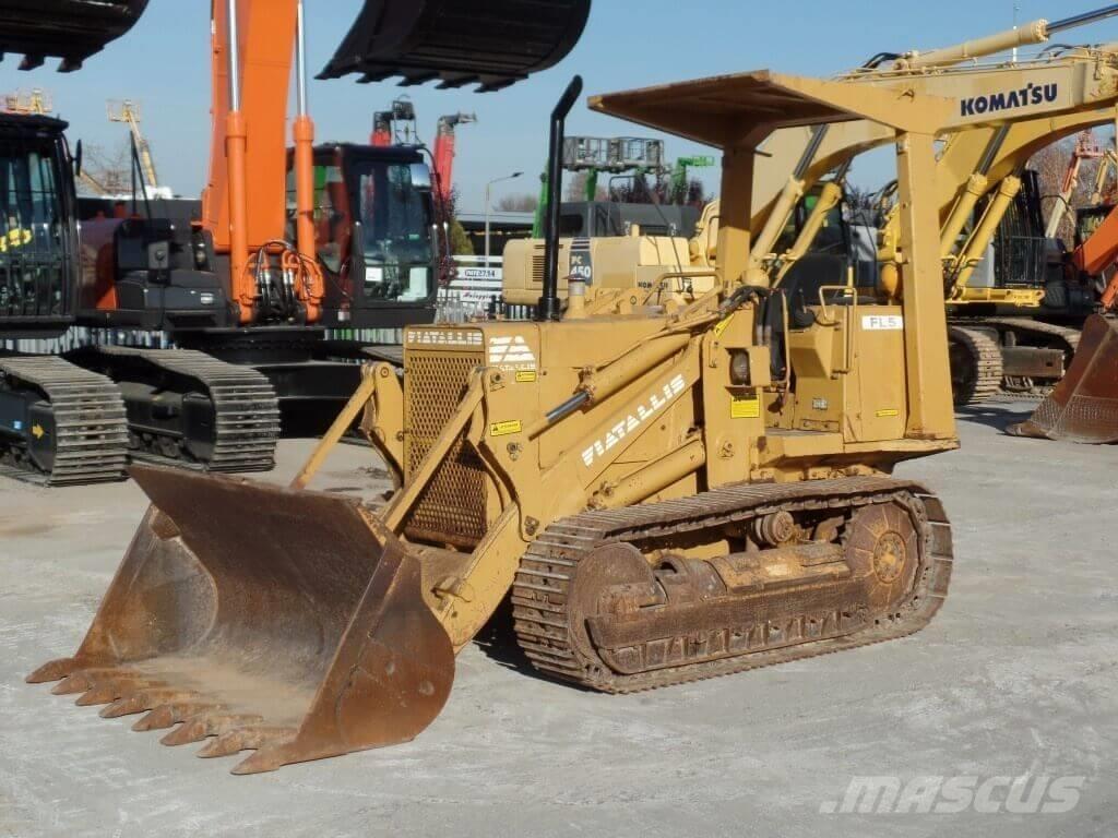 Fiat-Allis FL5 Колесни товарачи