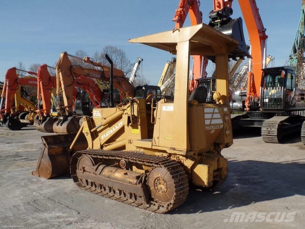 Fiat-Allis FL5 Колесни товарачи