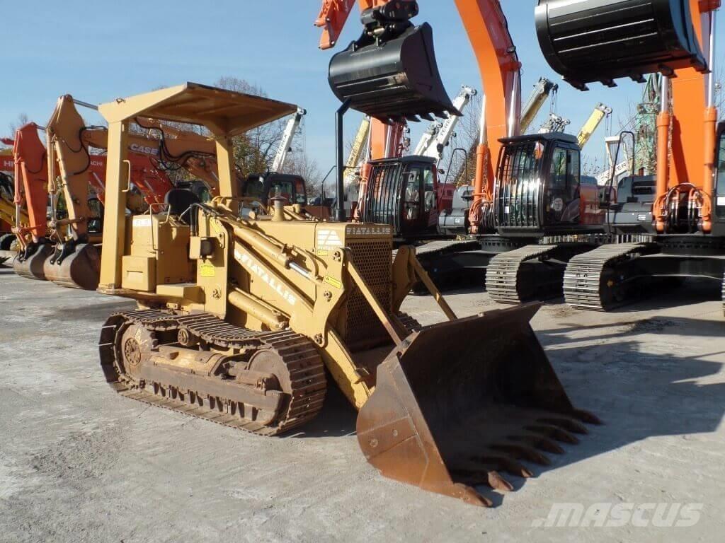 Fiat-Allis FL5 Колесни товарачи