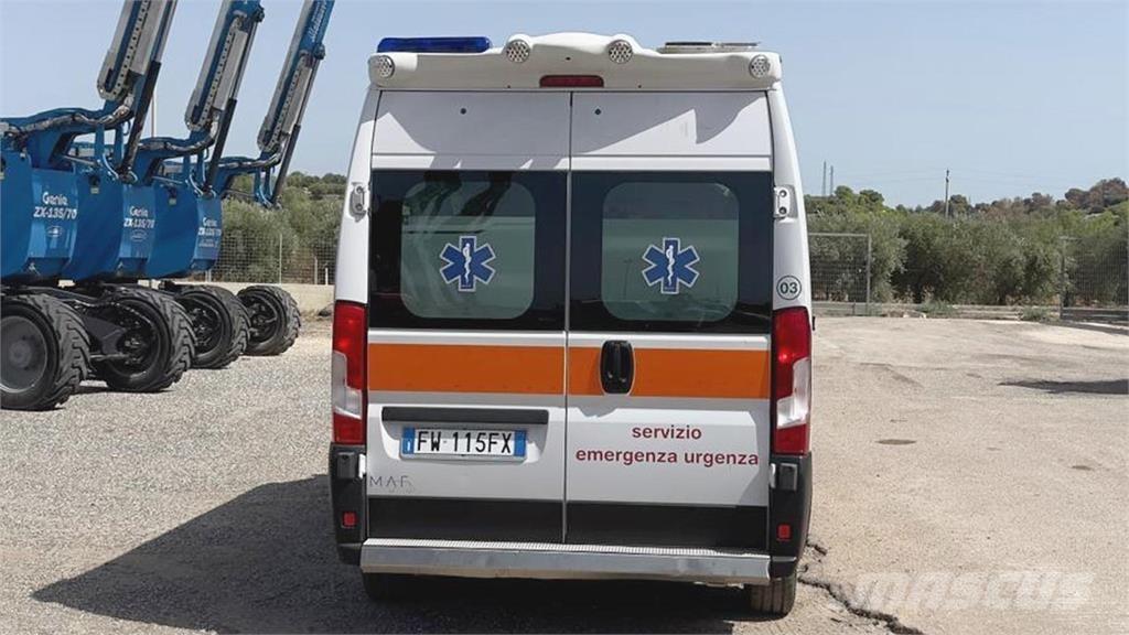 Fiat DUCATO AMBULANZA Други