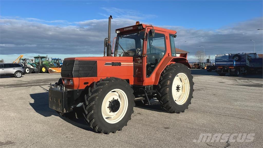 Fiat F100 DT 4X4 Снегочистачки