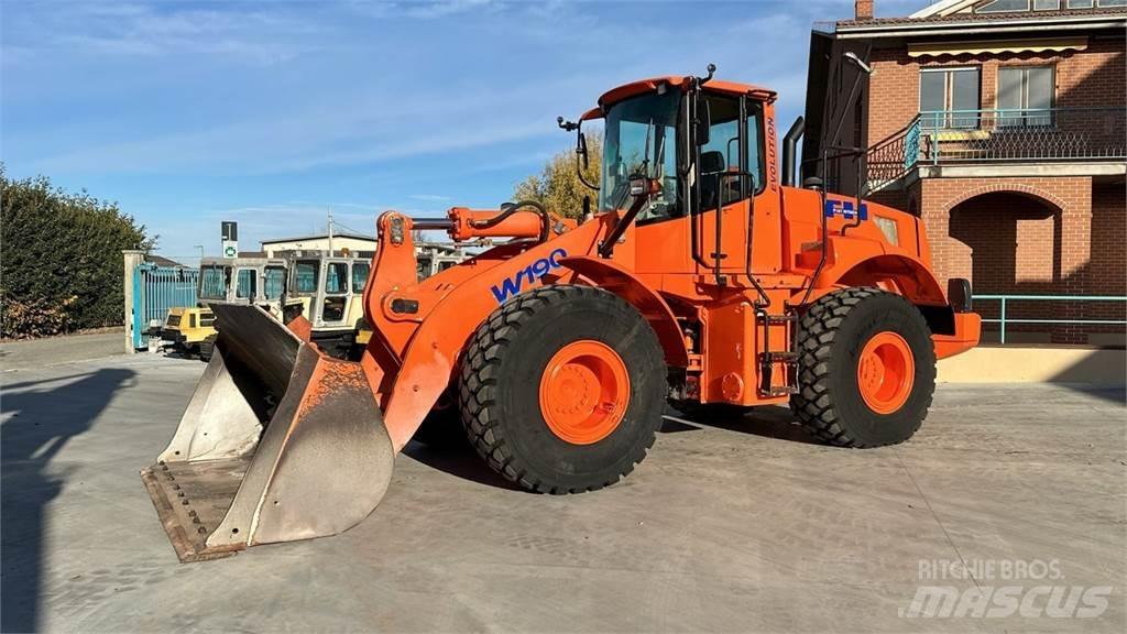 Fiat-Hitachi W190 Колесни товарачи