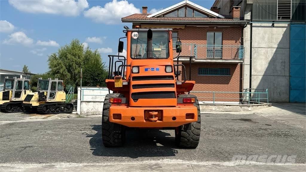 Fiat-Kobelco W 170 Колесни товарачи