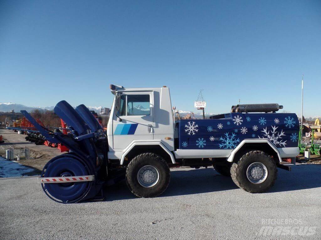  Fresia F90S Снегочистачки