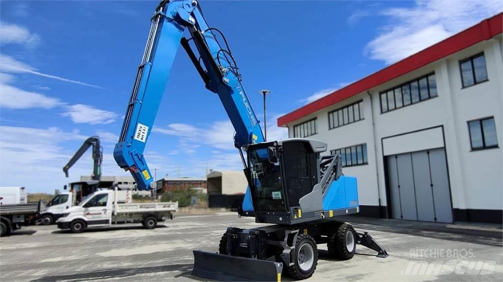 Fuchs MHL 320 Колесни екскаватори
