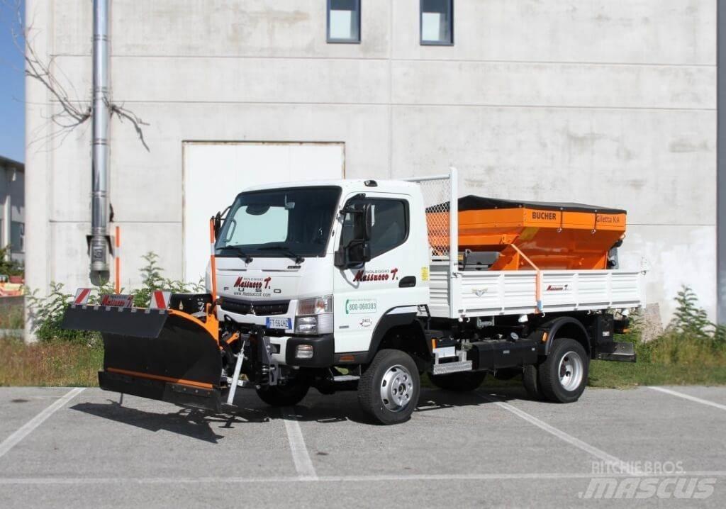 Fuso Canter 6C18 Снегочистачки