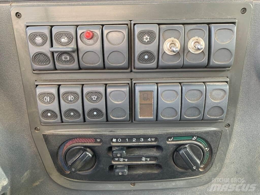 Fuso Canter 6C18 Снегочистачки