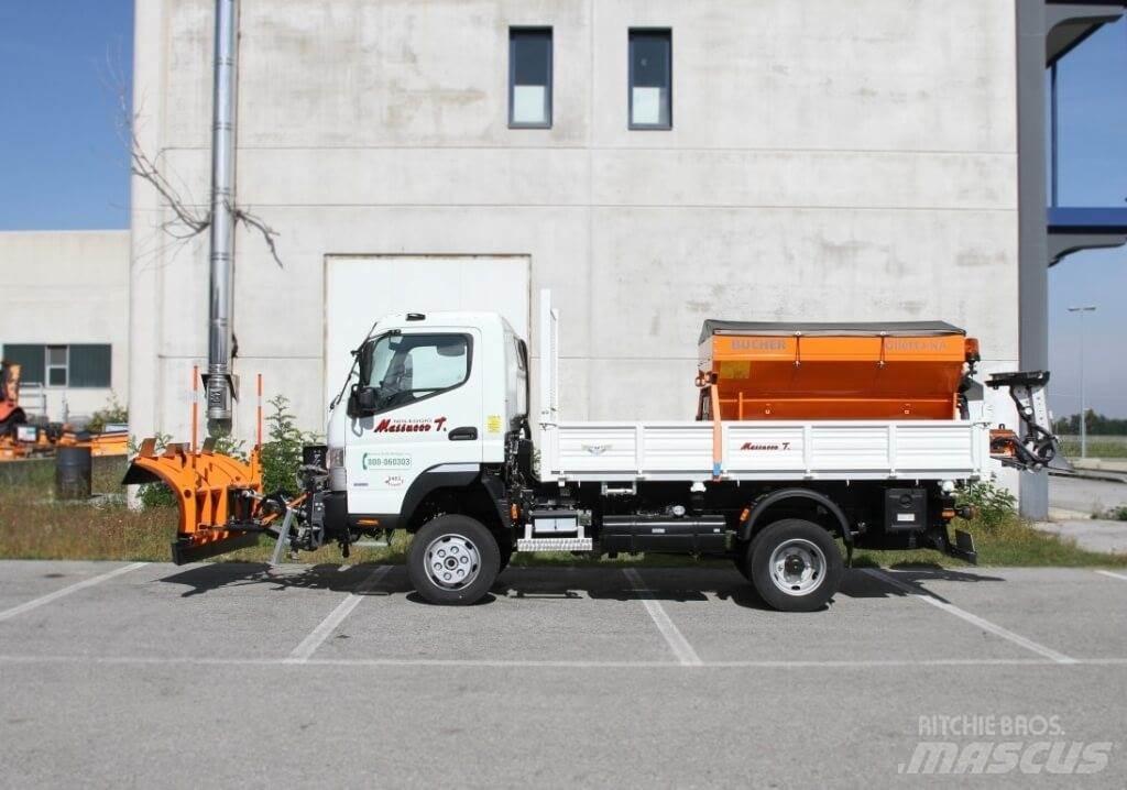 Fuso Canter 6C18 Снегочистачки
