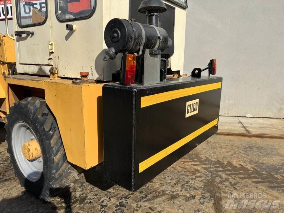 Gelco P55 H Колесни товарачи