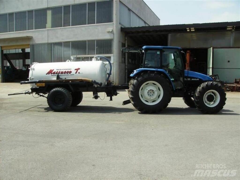  Giuliano SL4000 Цистерна