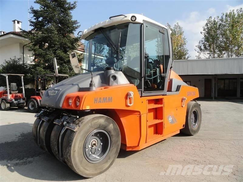 Hamm GRW 280 Уплътнители за почва
