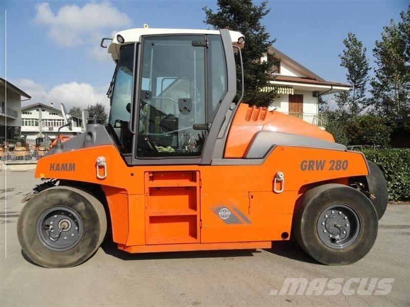 Hamm GRW 280 Уплътнители за почва
