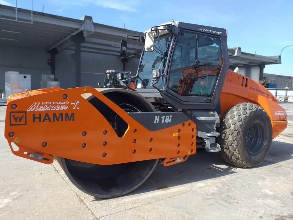 Hamm H18i Уплътнители за почва
