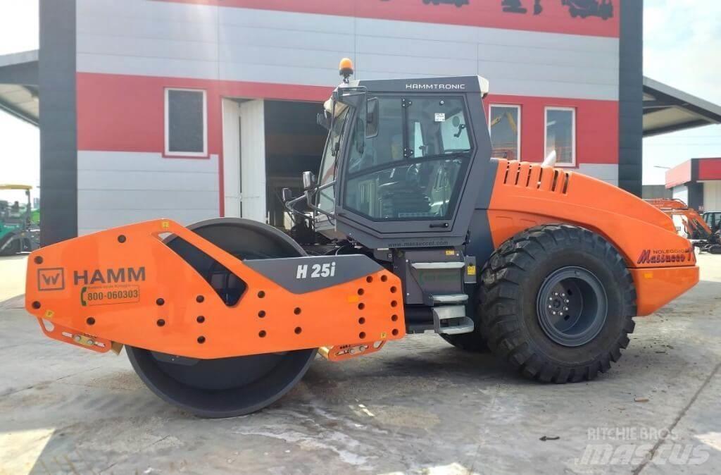 Hamm H25i Уплътнители за почва
