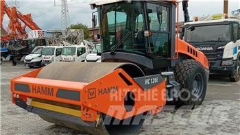 Hamm HC120i Уплътнители за почва
