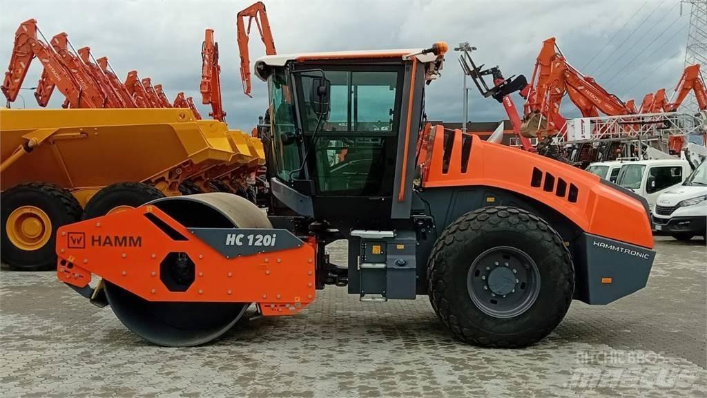 Hamm HC120i Уплътнители за почва
