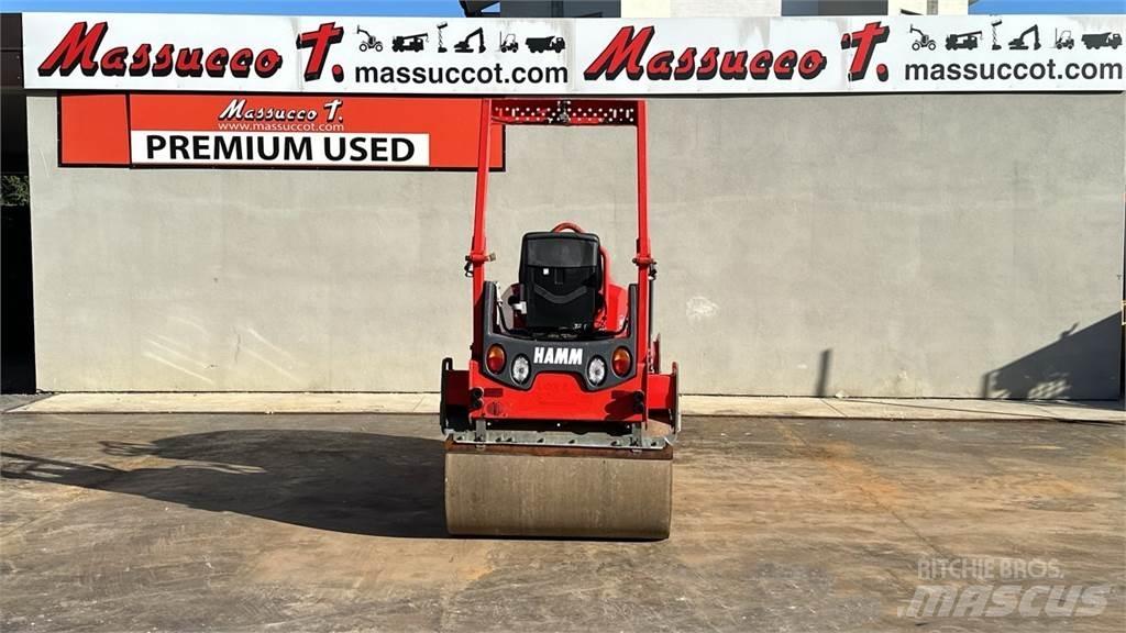 Hamm HD 12 VV Уплътнители за почва
